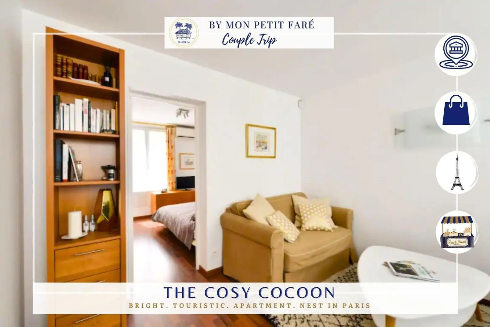 شقة The Cosy Cocon Close To Eiffel Tower & Invalides